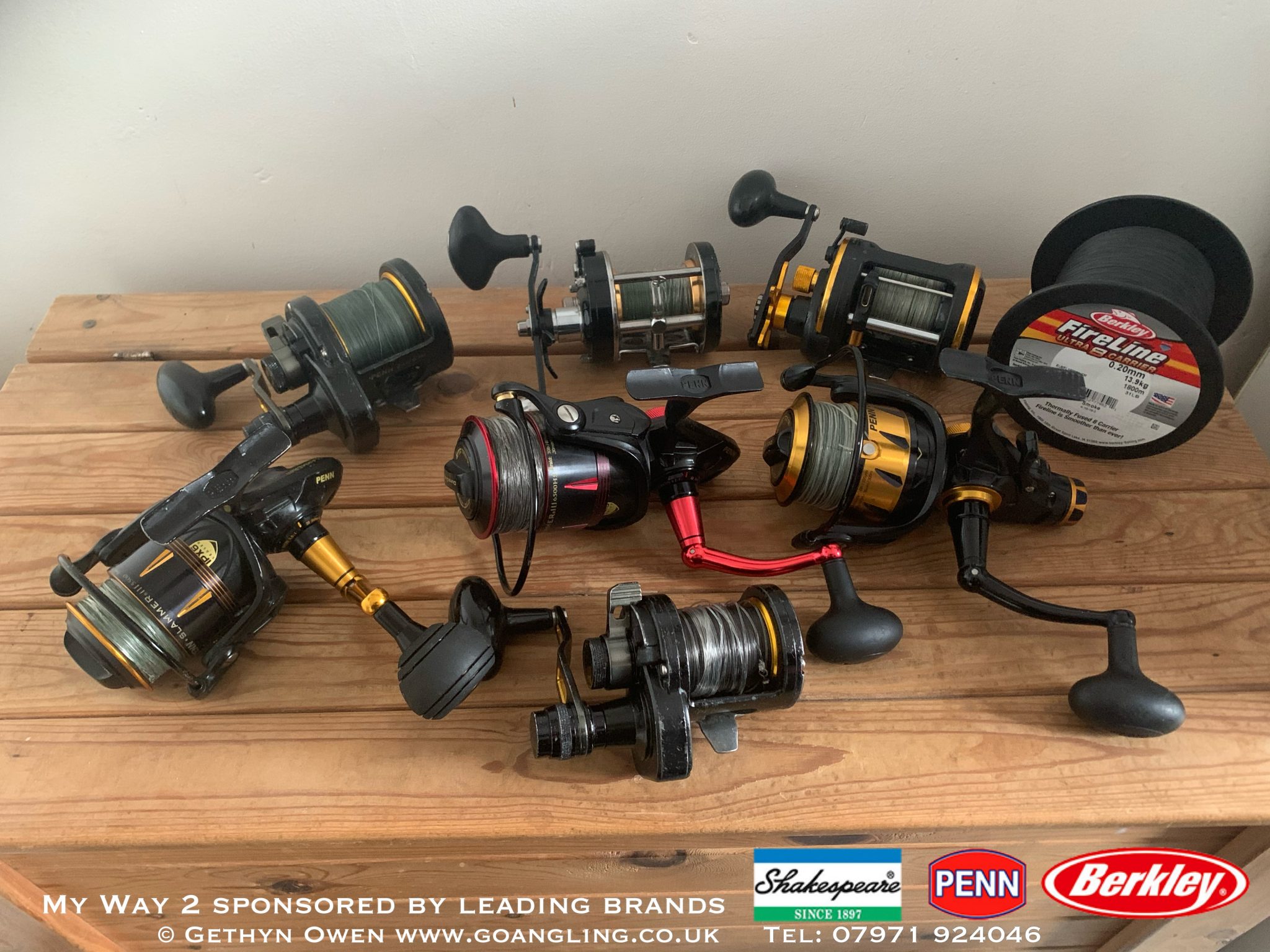 Reel Servicing GO Angling