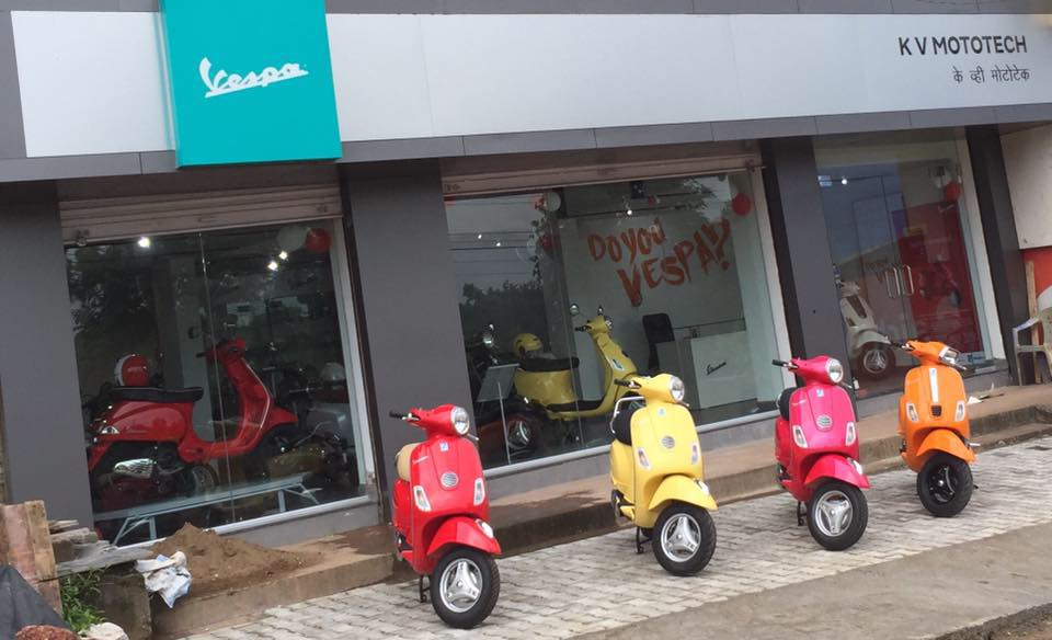 Kunde appointed new dealer for Vespa in Mapusa