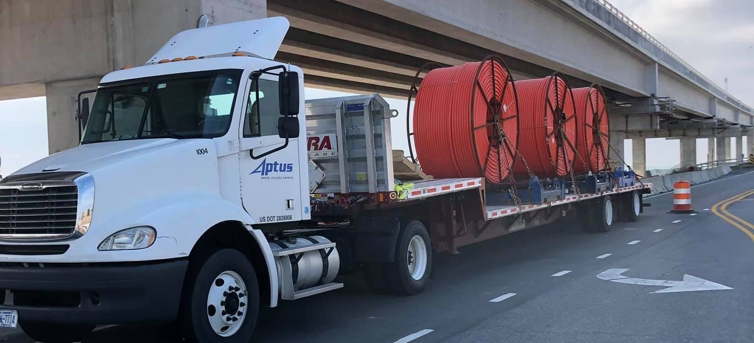Bridge Attached Utilities Aptus Utility Contractor