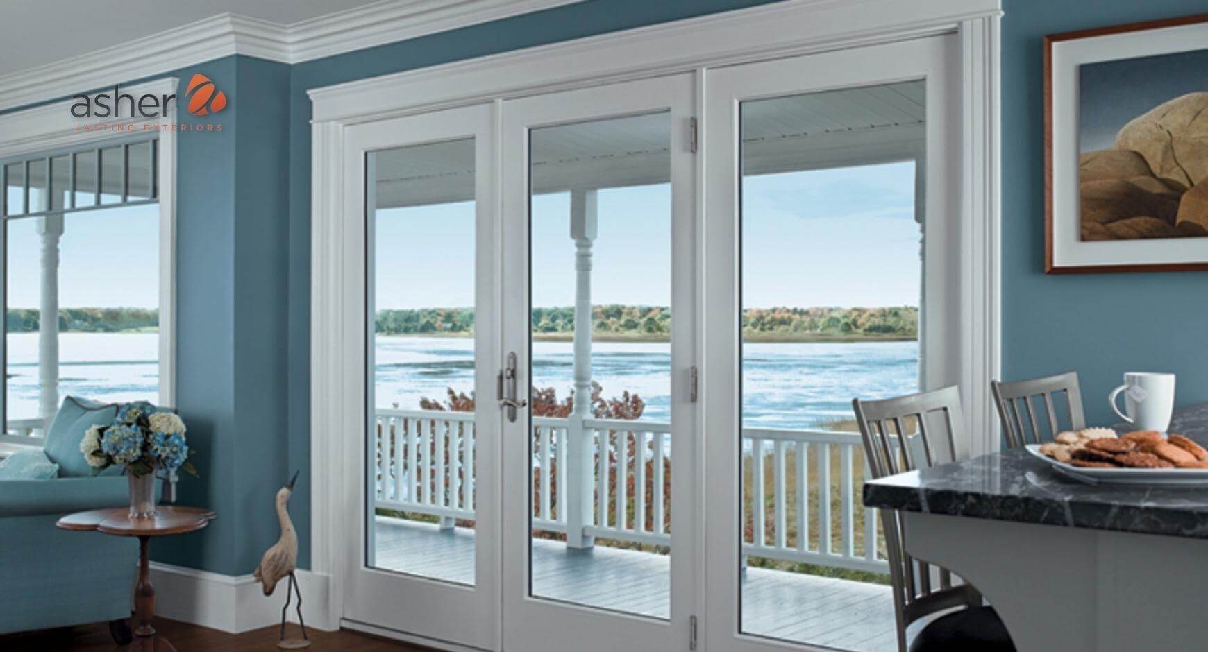 Types of Patio Doors Hinged, French, and Sliding