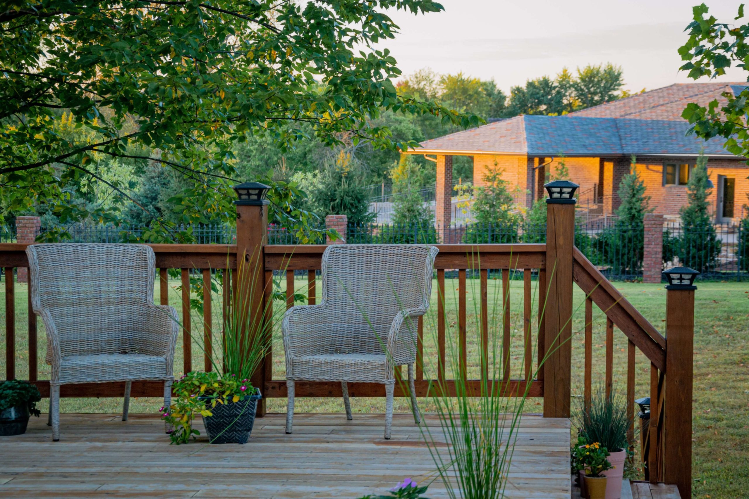 18 Inspirational Backyard Deck Ideas On A Budget