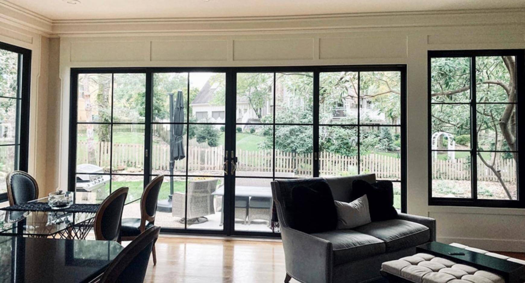 Types of Patio Doors Hinged, French, and Sliding