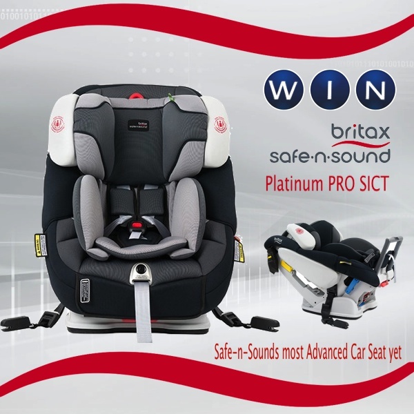 Go Ask Mum Britax SafenSound Platinum PRO SICT Review PLUS GIVEAWAY