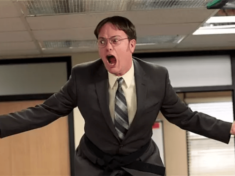 The Iconic Fire Drill Scene From The Office Has Been Recut Into A