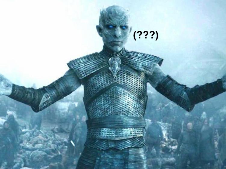 Game Of Thrones' Night King Actor Confirms The White Walker Story Arc