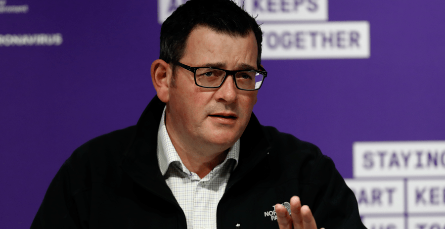 Dan Andrews Has Had Enough Of Melbournians Breaking COVID Rules
