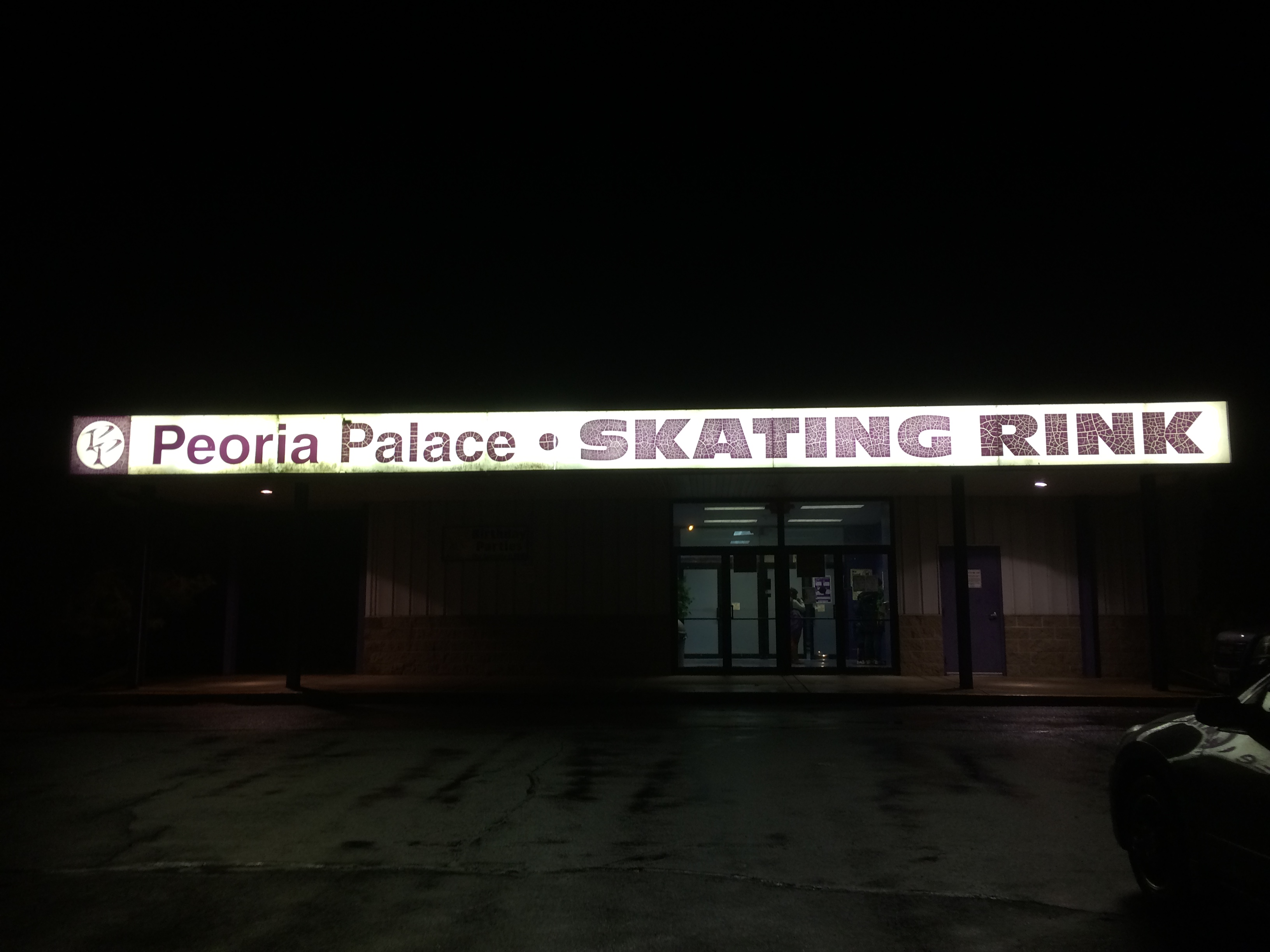 Peoria Palace Roller Skating Rink (Closed) Mossville, IL Get Out