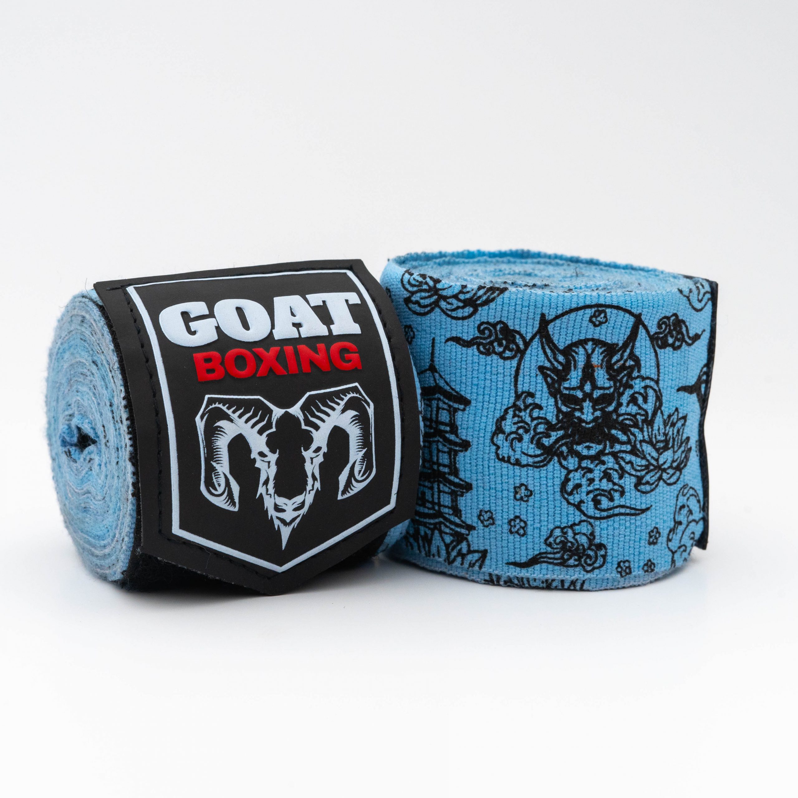 Yakuza Tattoo boxing handwraps GOAT Boxing