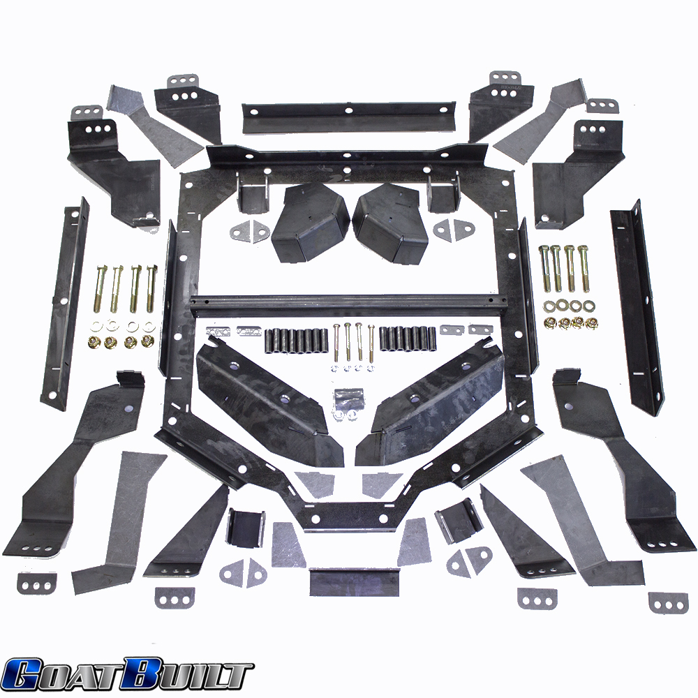 IBEX Universal Chassis Suspension SubFrame Goat Built