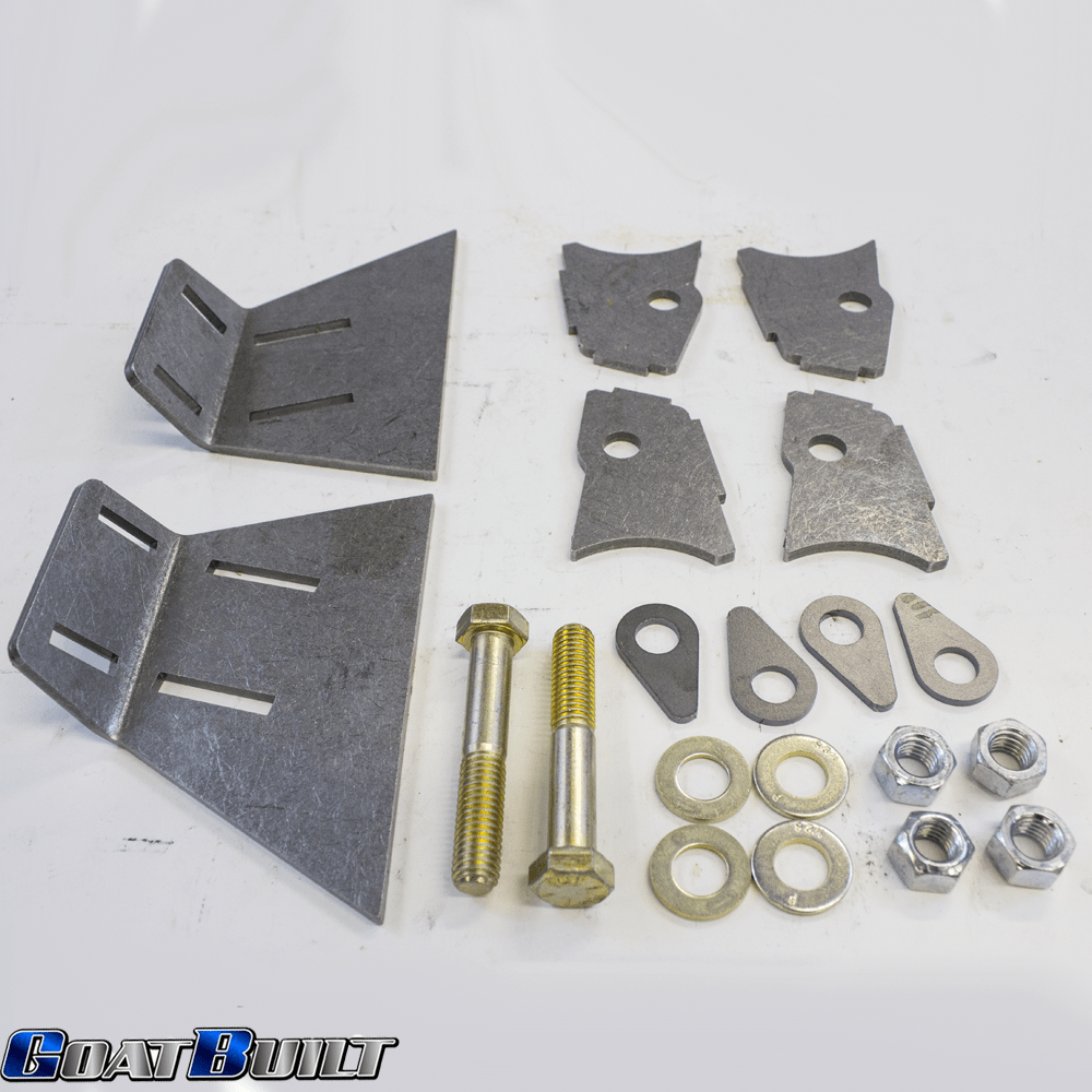 Front Axle Dual Shock Mount Goat Built