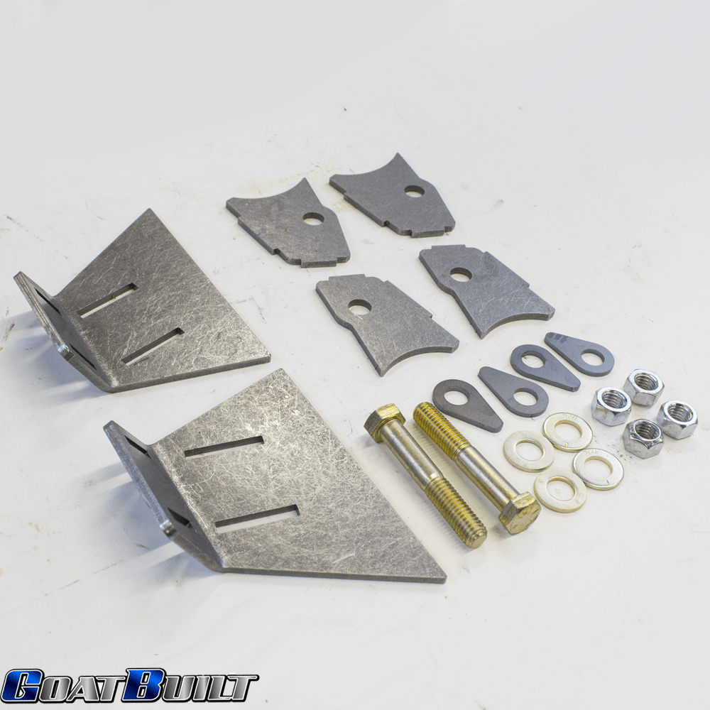 Front Axle Dual Shock Mount Goat Built