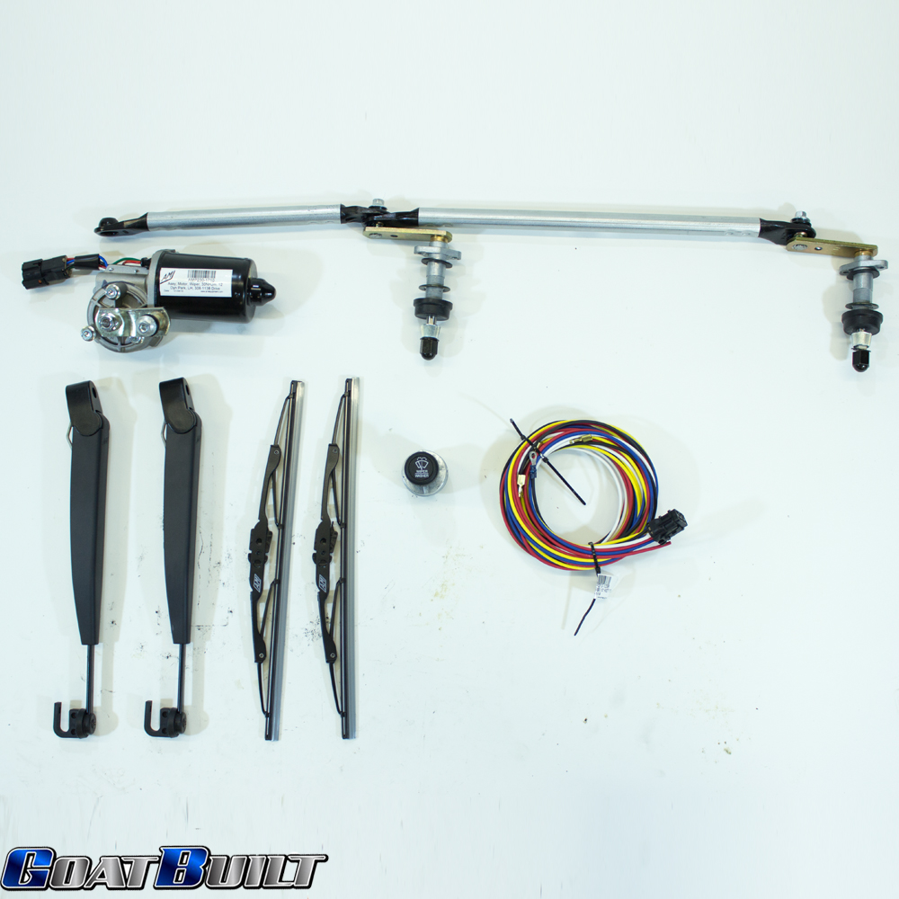 IBEX Windshield Wiper Assembly Goat Built