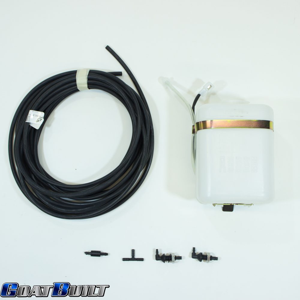 IBEX Windshield Wiper & Fluid Assembly Kit Goat Built