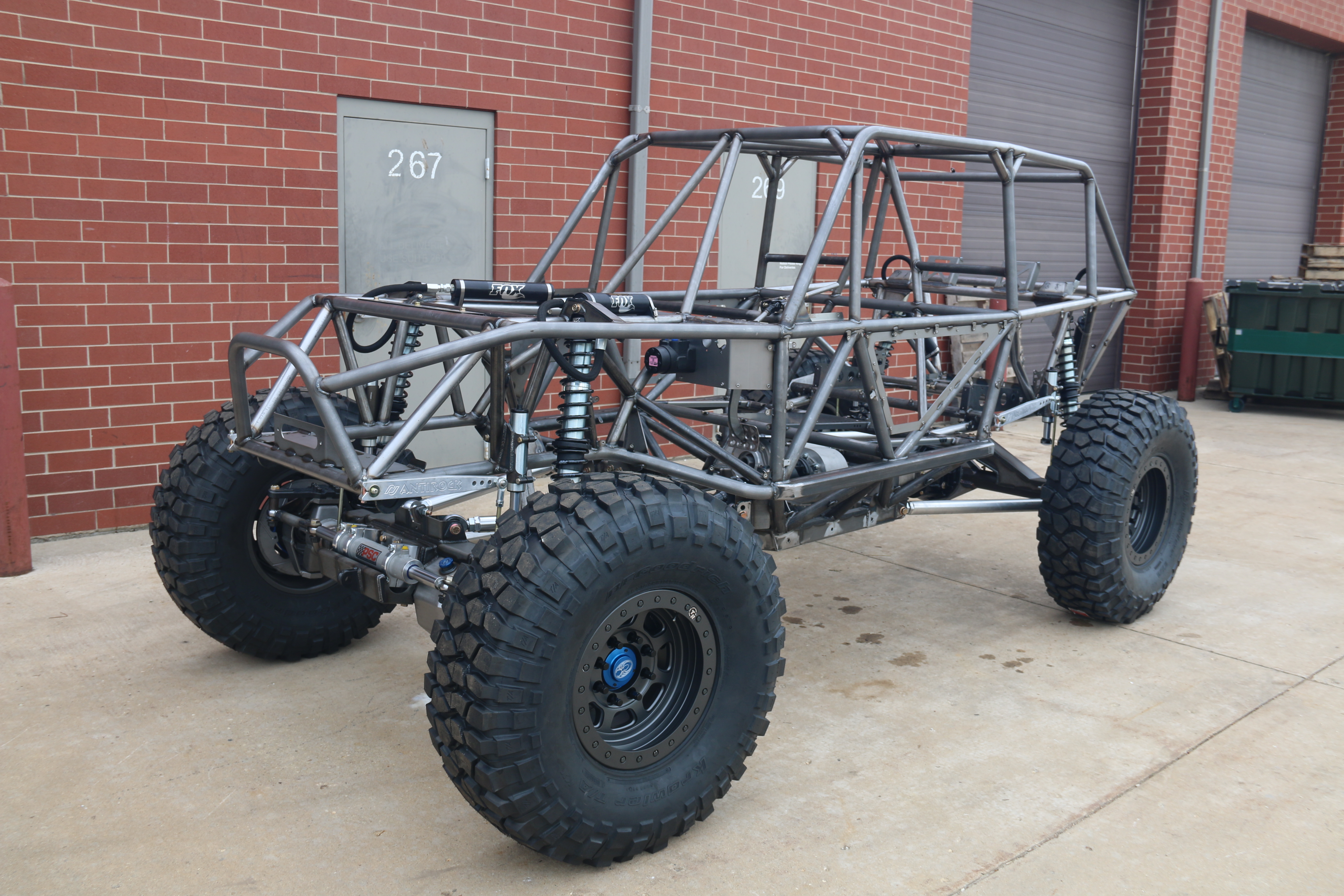 IBEX 4 Seat Chassis Goat Built