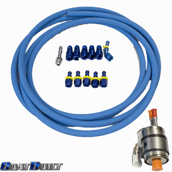 IBEX Fuel Line Kits Goat Built