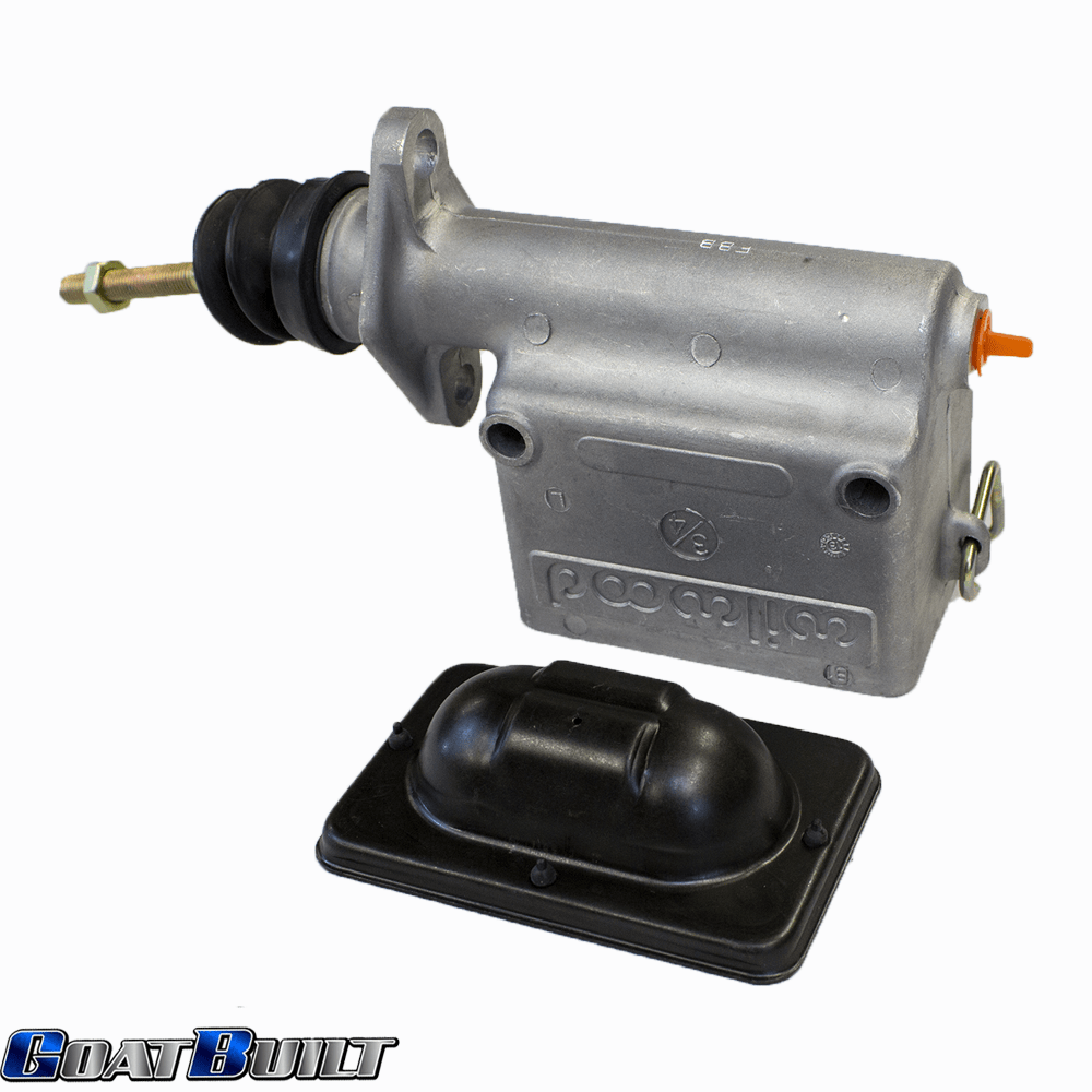 Wilwood Master Cylinder Goat Built