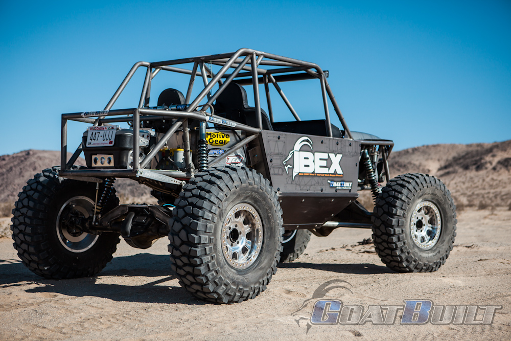 Goat Built Manufacture of the IBEX weld it yourself Rock Crawler Chassis
