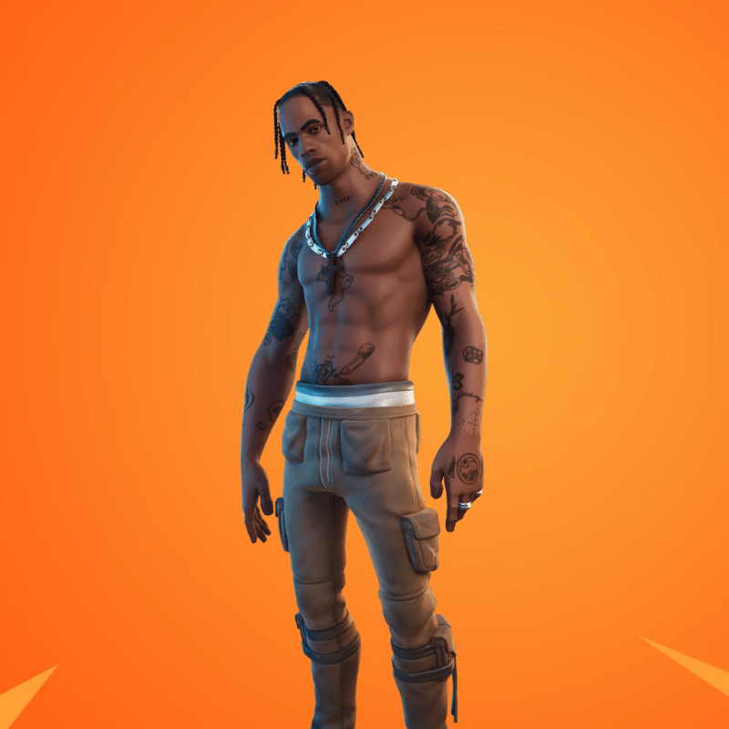 Travis Scott Fortnite Accounts For Sale Goated Skins