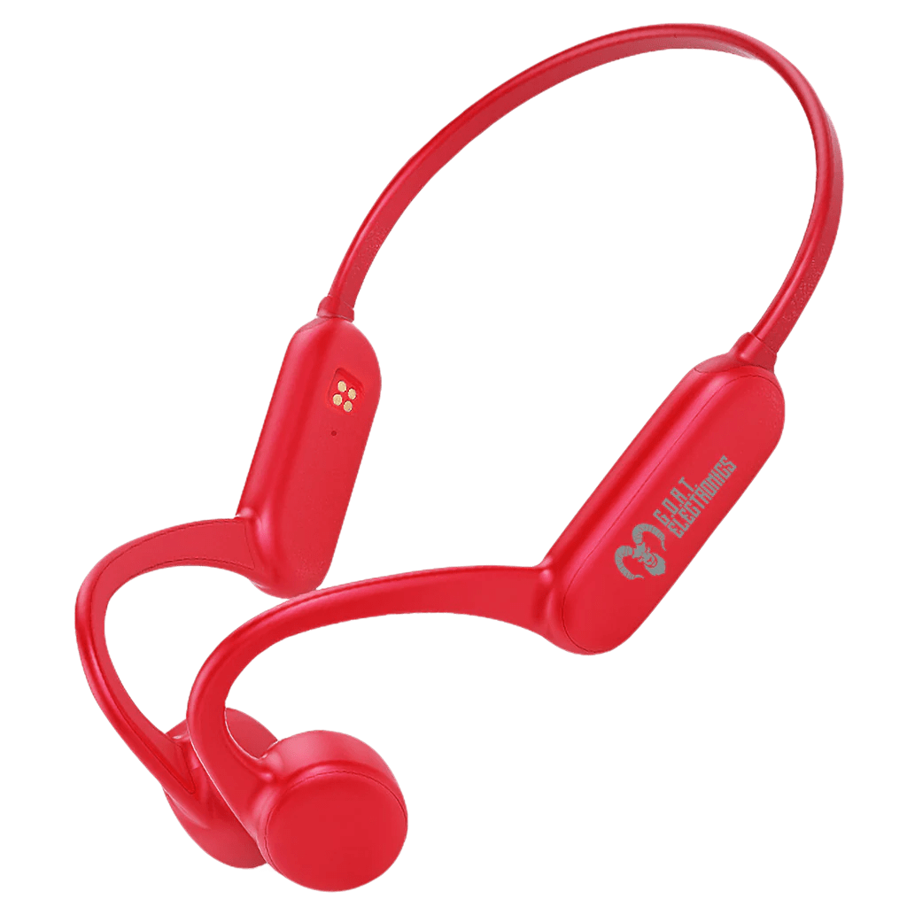 Bone Shock Headphones Bluetooth Headphones G.O.A.T. Electronics