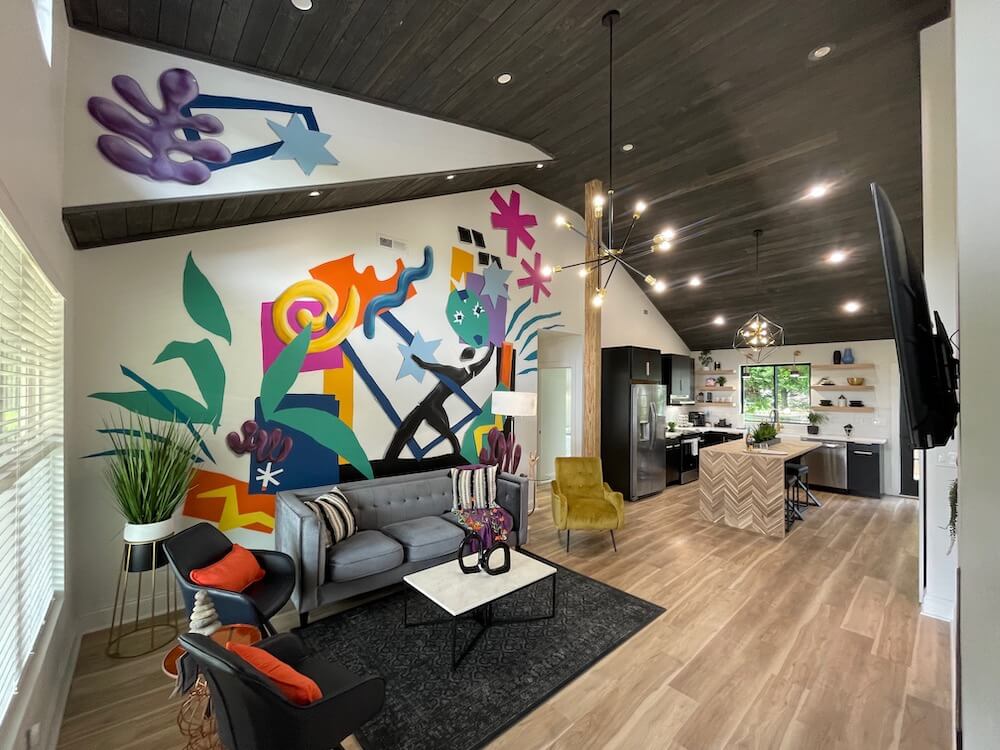 Goat Island Getaway ShortTerm Vacation Rental in Cramerton, NC