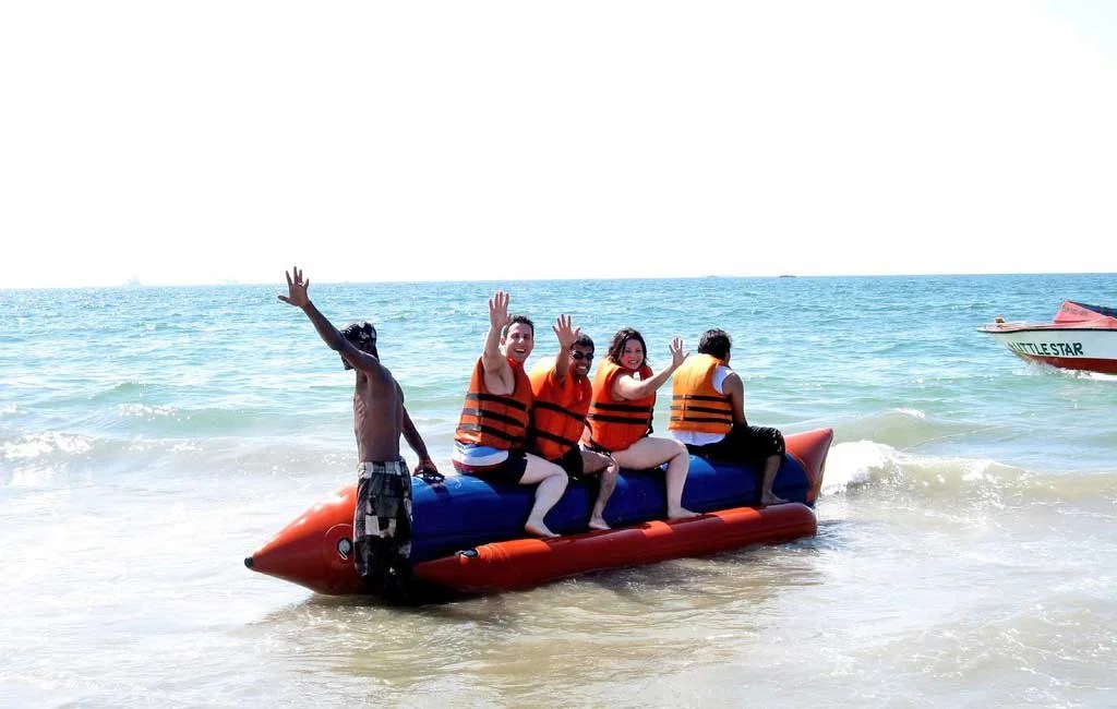 Watersports Package in Goa TripAdvisor Tour