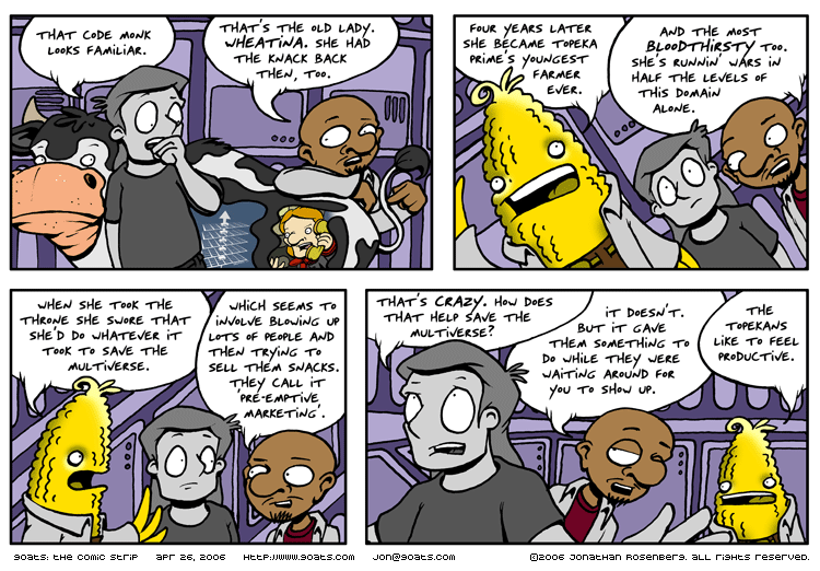 April 26, 2006 Goats