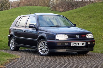Lot 73 - 1996 Volkswagen Golf GTi 20th Anniversary