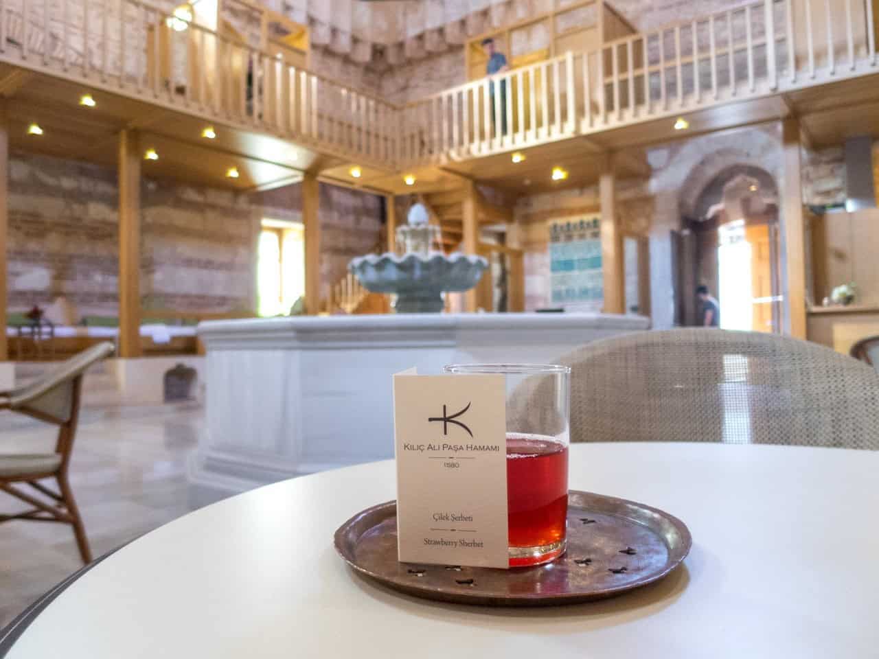 Turkish Bath in Istanbul: My Experience at Kilic Ali Pasa Hamami