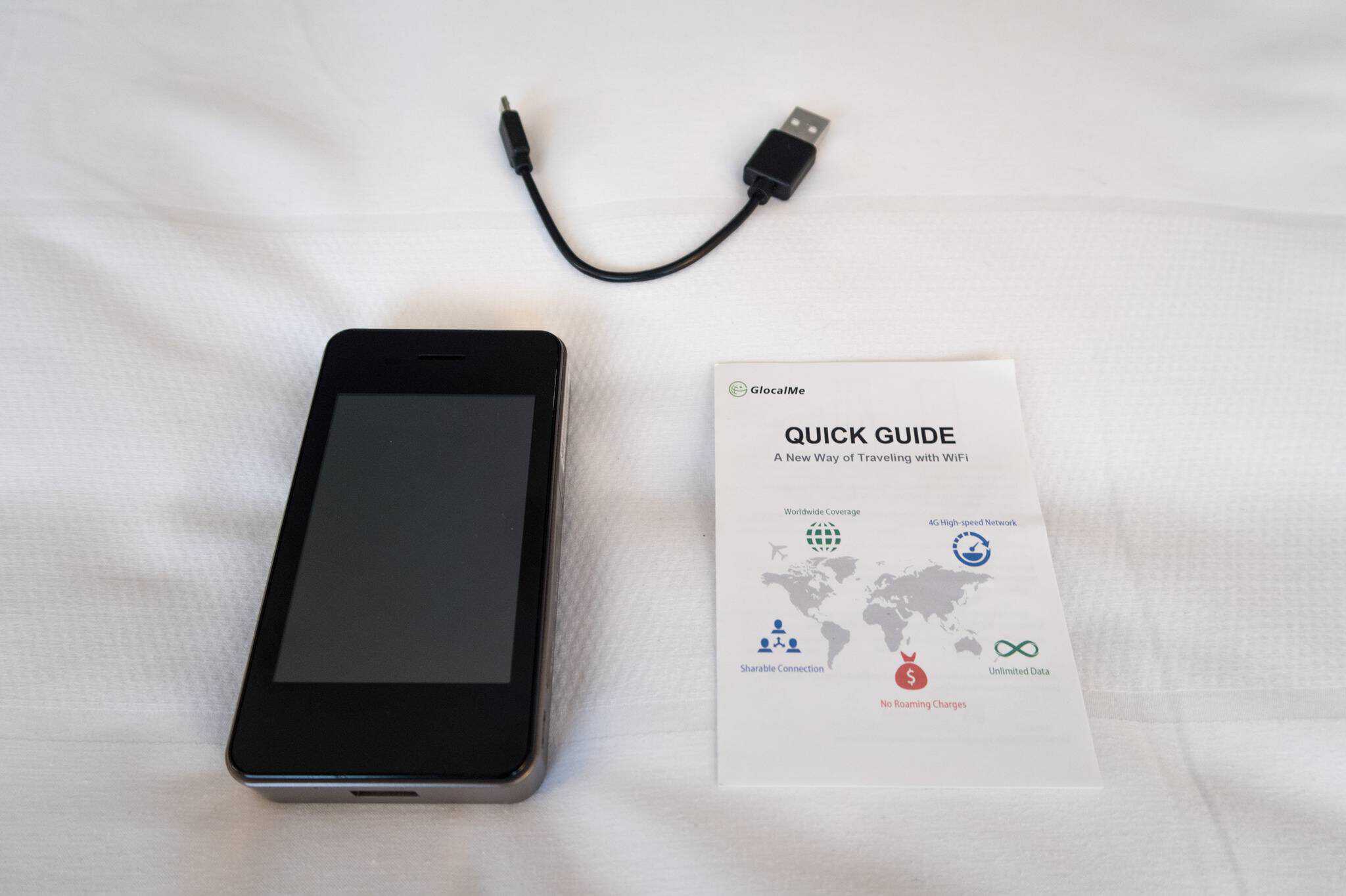 RoamingMan 4G Mobile Hotspot Device Keeps You Connected