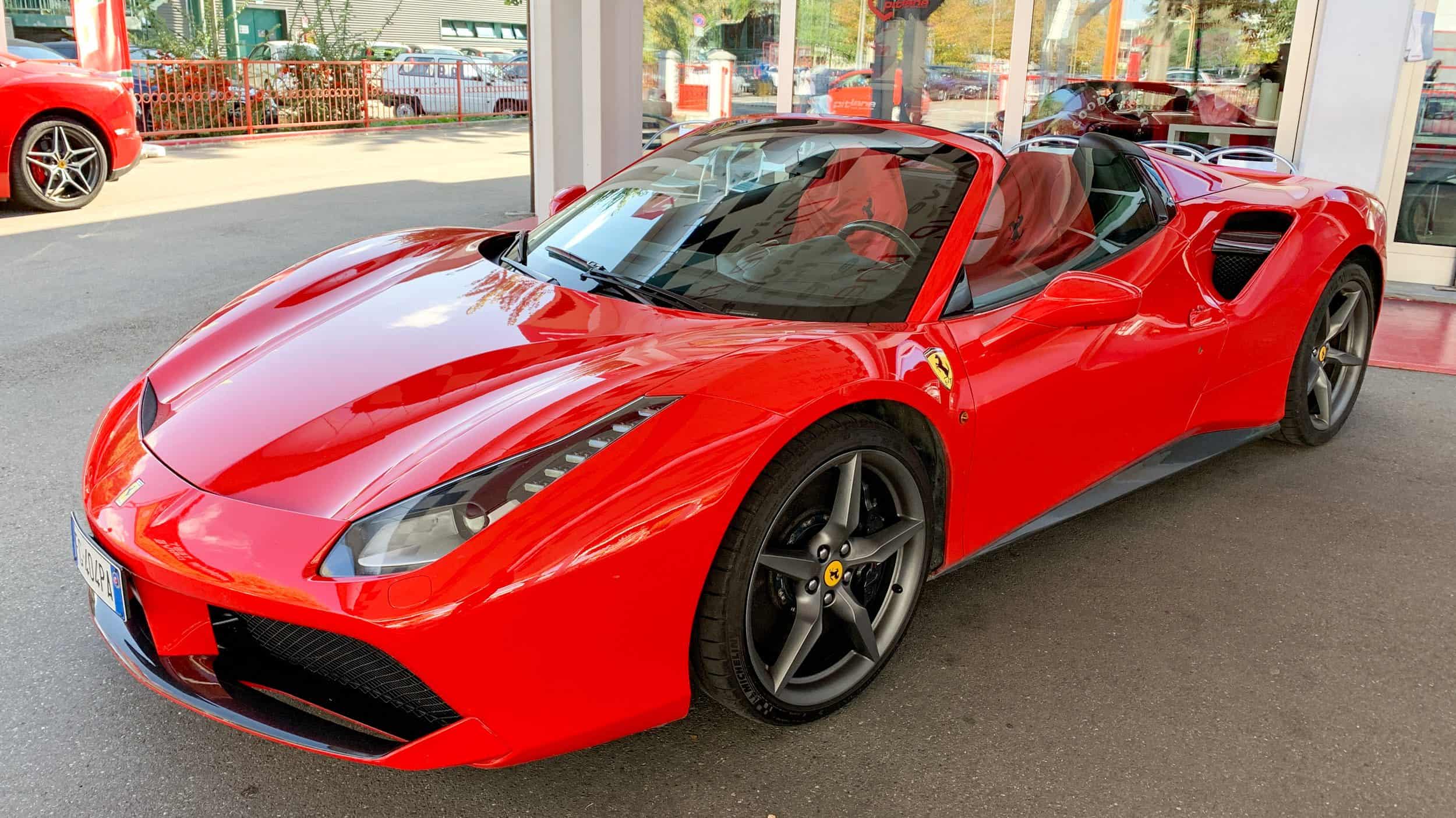 Driving a Ferrari in Italy Experiencing a Ferrari 488 in Maranello