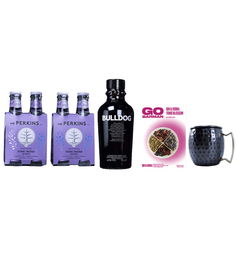 Black Tonic Pack GO BARMAN