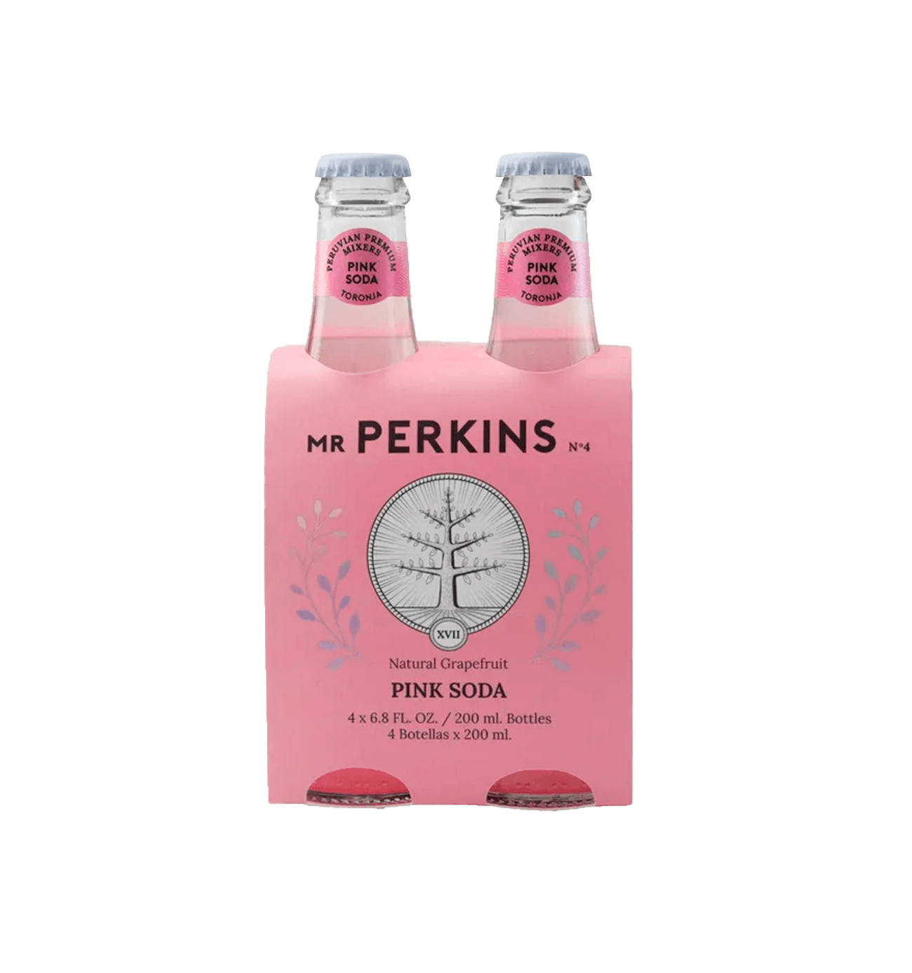 Mr Perkins Pink Soda 200 ml GO BARMAN