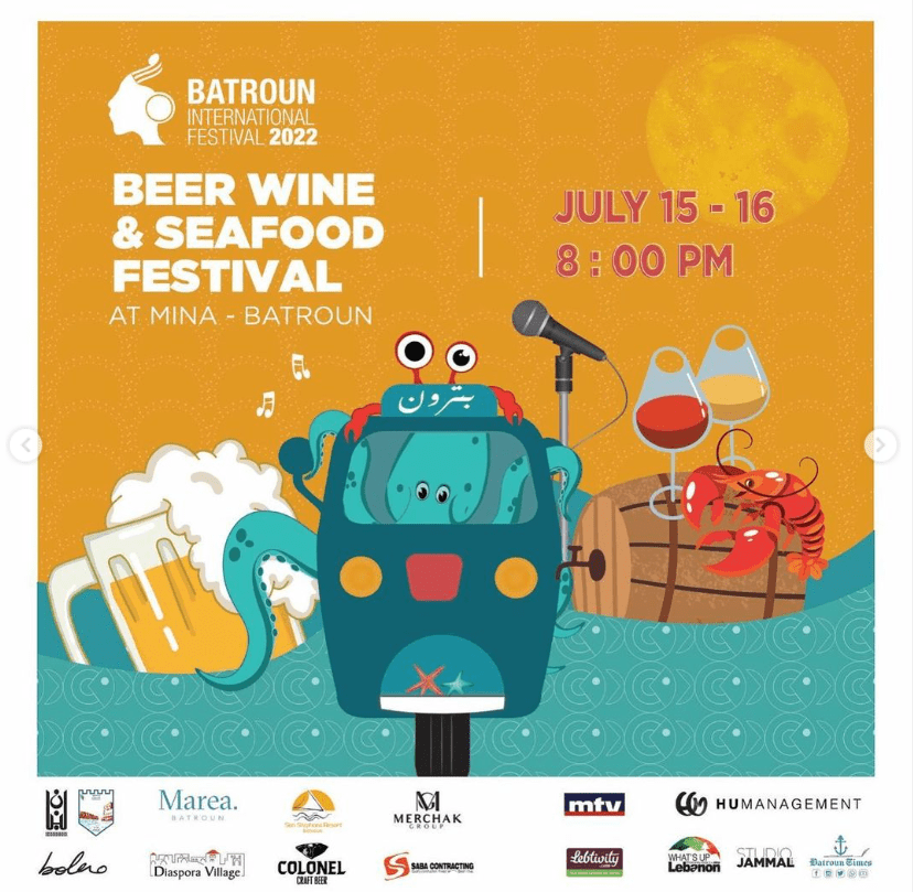 BIF2022Beer Wine & Seafood Festival › Go Batroun