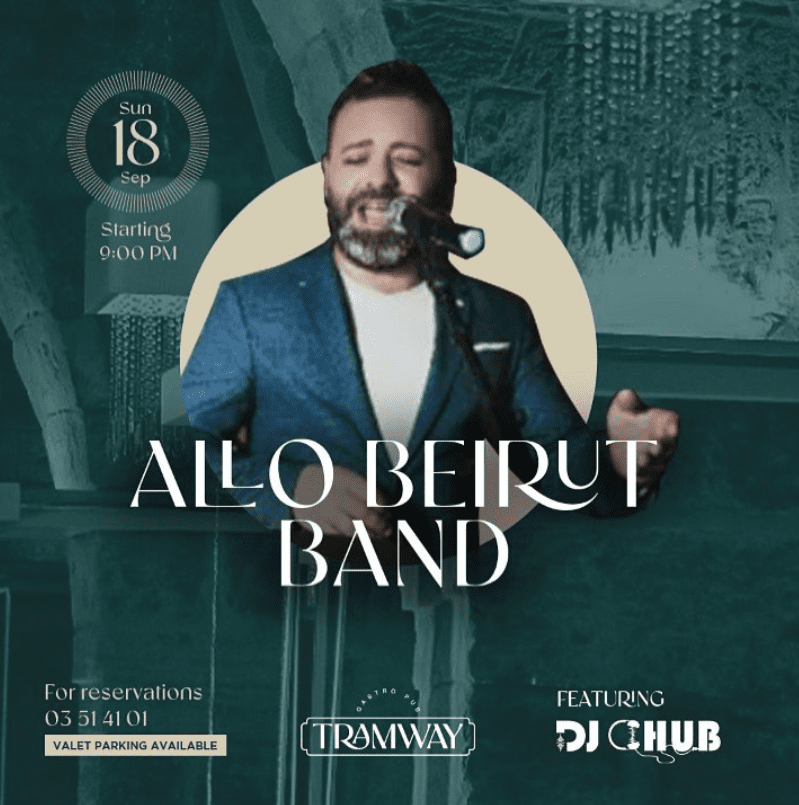 Allo Beirut Band at Tramway Batroun › Go Batroun