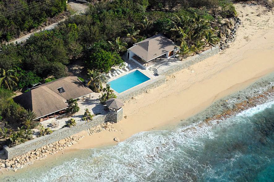 Larger Pictures of Blue Beach (4 bedr.) Baie Longue, St.Martin