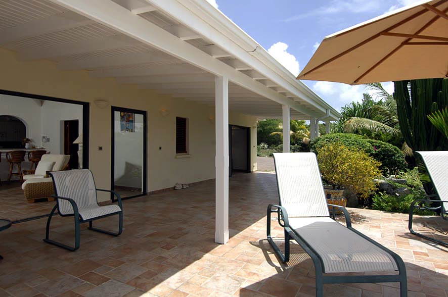 Larger Pictures of Plum Point (2br) Plum Bay Beach, St.Martin