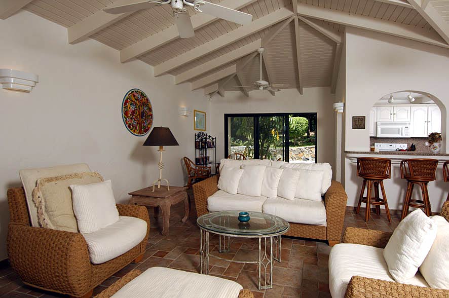 Larger Pictures of Plum Point (2br) Plum Bay Beach, St.Martin