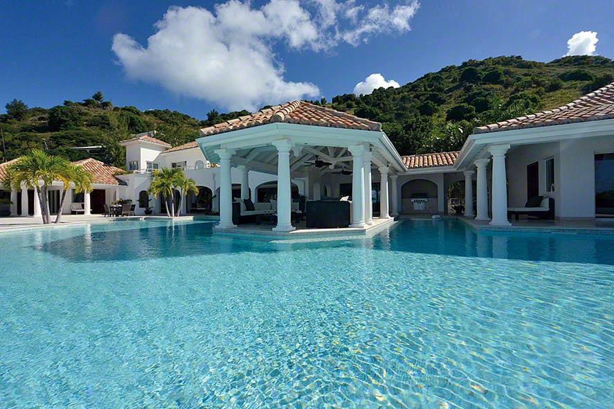 Larger Pictures of Petite Plage 4 (4+1br) Petite Plage, St.Martin