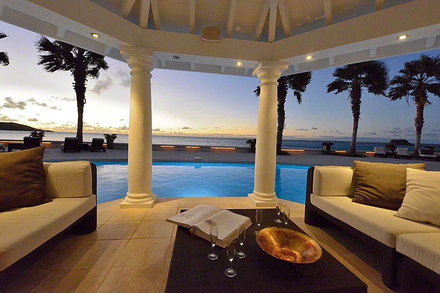 Larger Pictures of Petite Plage 4 (4+1br) Petite Plage, St.Martin