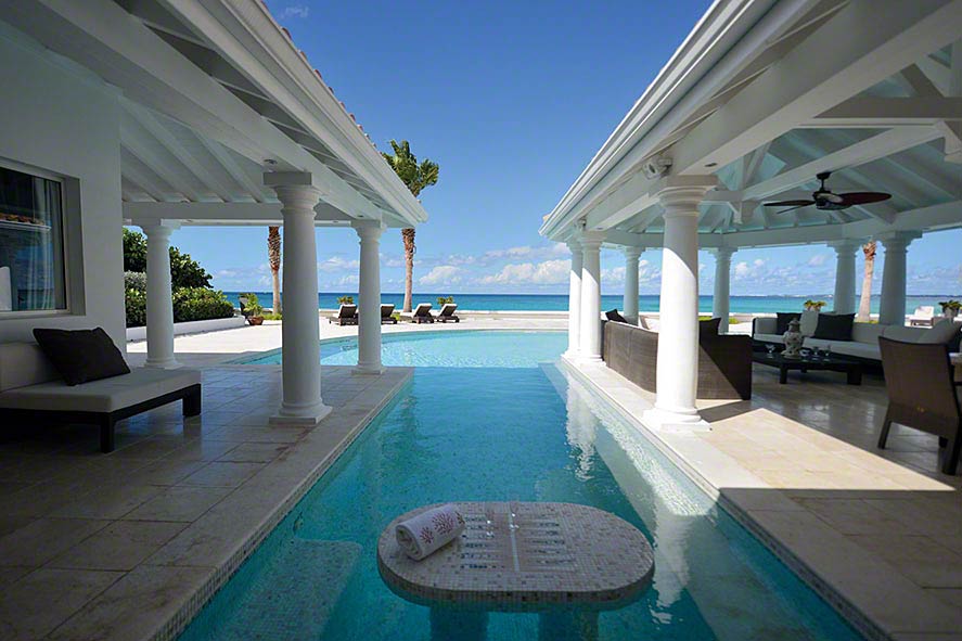 Larger Pictures of Petite Plage 4 (4+1br) Petite Plage, St.Martin