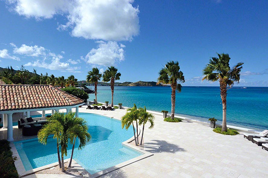 Larger Pictures of Petite Plage 4 (4+1br) Petite Plage, St.Martin