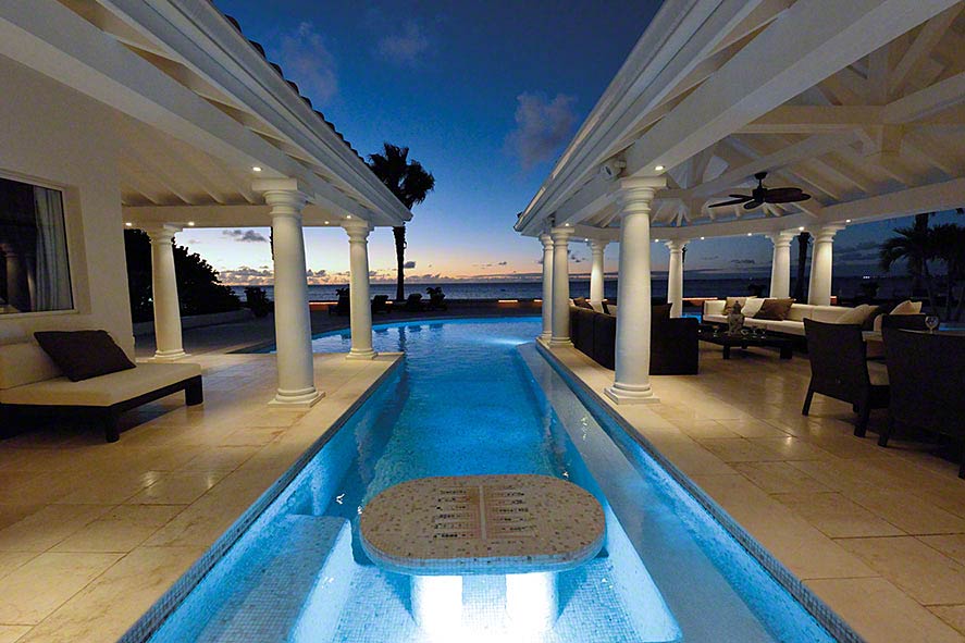 Larger Pictures of Petite Plage 4 (4+1br) Petite Plage, St.Martin