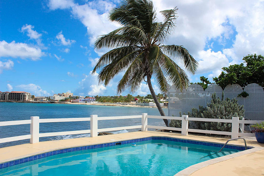 Villa La Casita (3 bedr.) Beacon Hill, St.Maarten