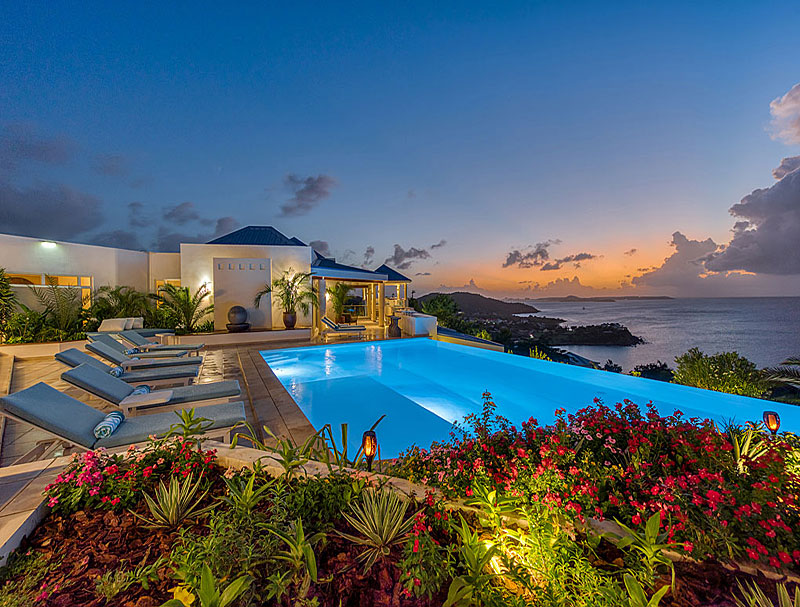 GoBeach Vacations St Martin Villas St Barths Villas Anguilla