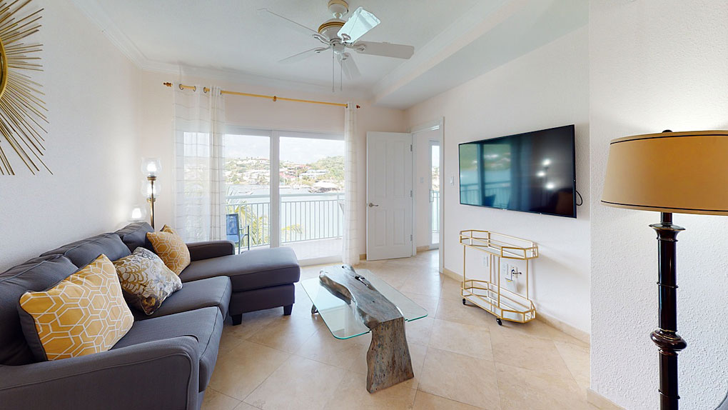 Spinnaker 1432, Oyster Bay Beach Resort (2 bedr. condo) Oyster Pond