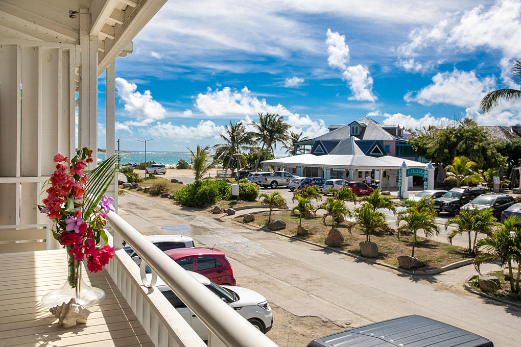 Beach Loft Apartment (1 bedr. condo) Orient Bay, St.Martin