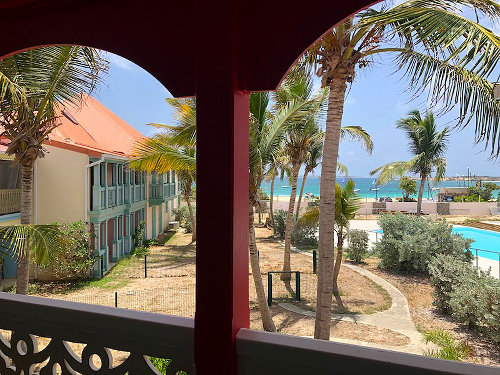 Neptune (3 bedr. apartment) Orient Bay, St.Martin