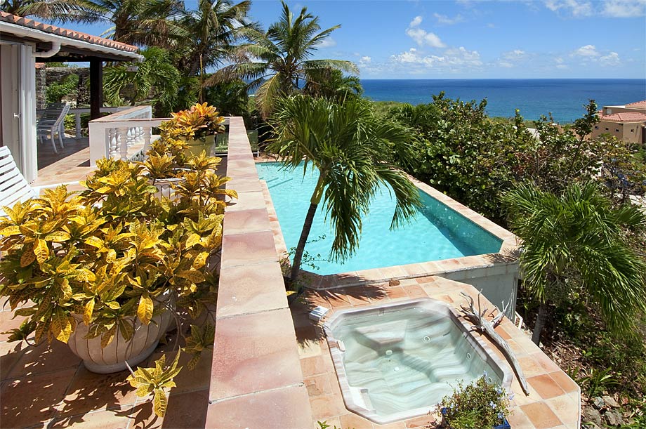 Larger Pictures of Plateau House (3br) Oyster Pond, St. Maarten