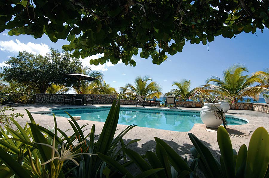 Larger Pictures of Baie Longue Beach House (3br) Baie Longue, St.Martin