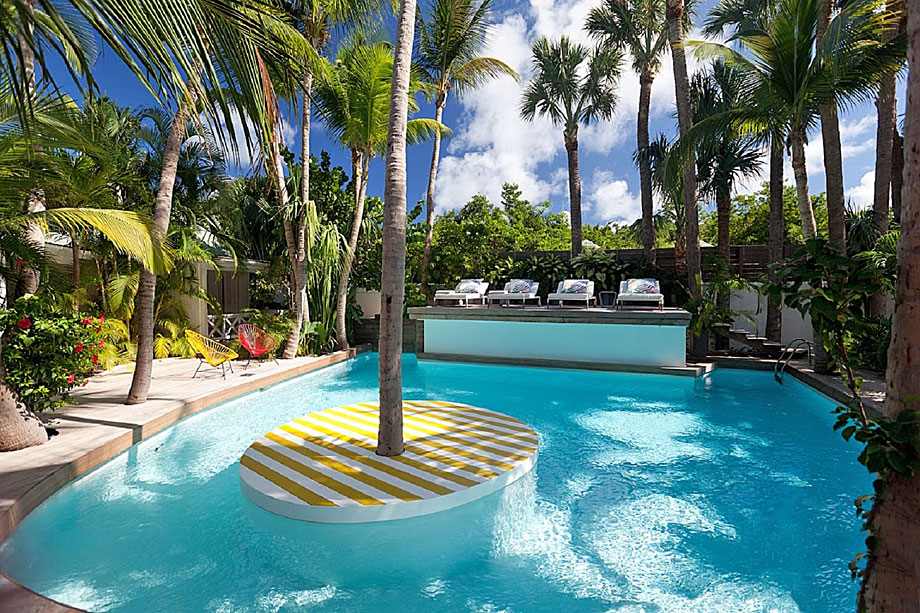 Villa La Banane (9 bedr.) Lorient, St.Barts